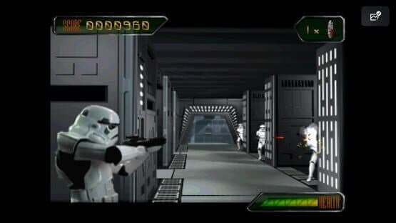 Star Wars: Rebel Assault II - The Hidden Empire — screenshot 7