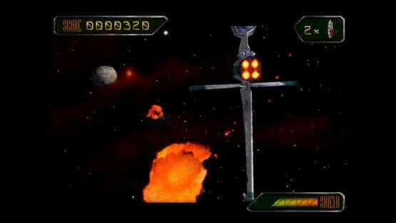 Star Wars: Rebel Assault II - The Hidden Empire — screenshot 8