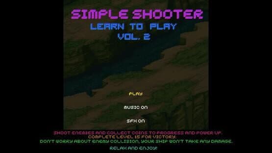 Learn to Play Vol. 2: A Simple Shooter — screenshot 1