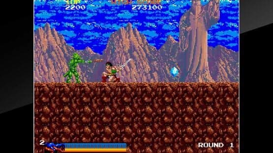 Arcade Archives: Rastan Saga — screenshot 1