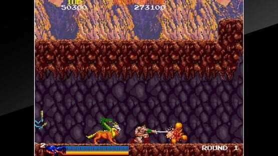 Arcade Archives: Rastan Saga — screenshot 2