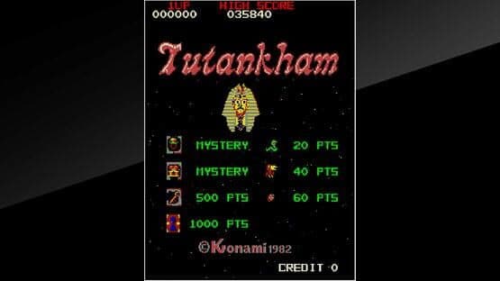 Arcade Archives: Tutankham — screenshot 1