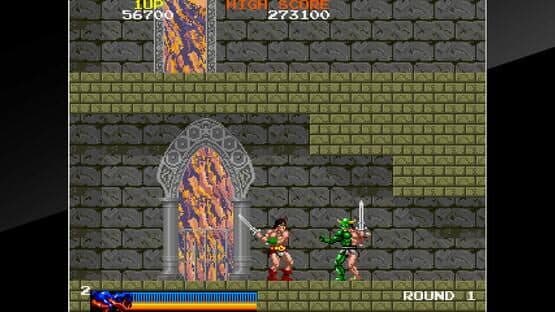 Arcade Archives: Rastan Saga — screenshot 3
