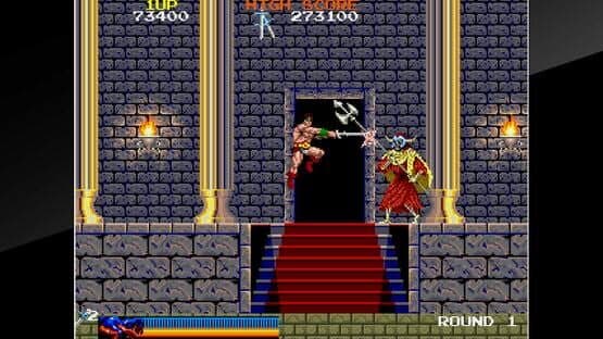Arcade Archives: Rastan Saga — screenshot 4