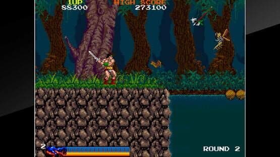 Arcade Archives: Rastan Saga — screenshot 5