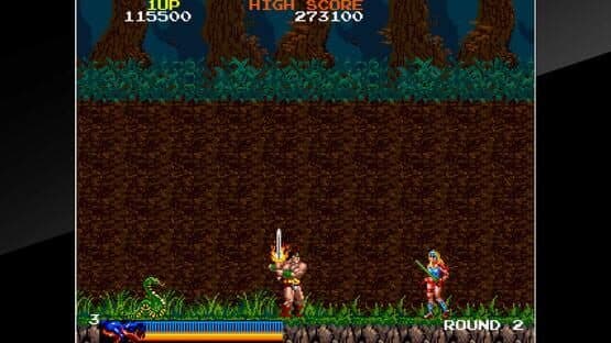 Arcade Archives: Rastan Saga — screenshot 6