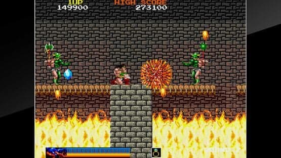 Arcade Archives: Rastan Saga — screenshot 8