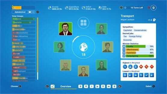 Democracy 4: Console Edition — screenshot 3