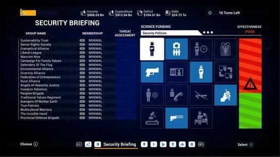 Democracy 4: Console Edition — screenshot 7