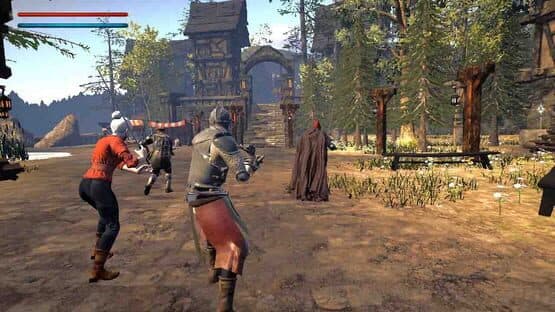 Knight's Redemption: War for Freedom — screenshot 1