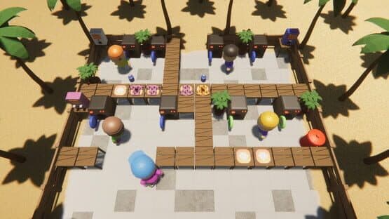Highlaundry Overwashed: Play with your friends! — screenshot 1