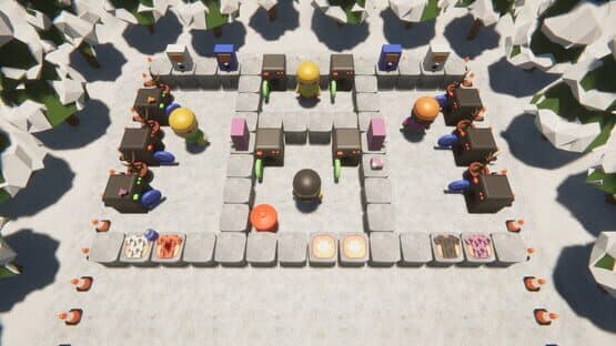 Highlaundry Overwashed: Play with your friends! — screenshot 4