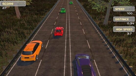 Adrenaline Rush: Highway Extreme Traffic Racer — screenshot 4