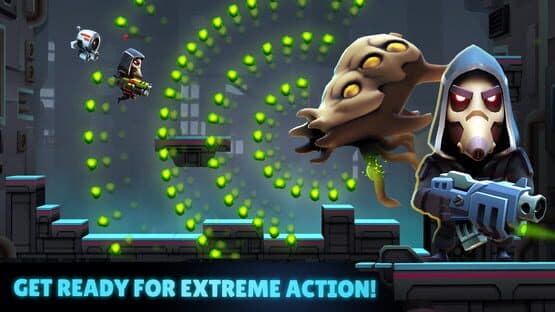 Autogun Heroes — screenshot 1