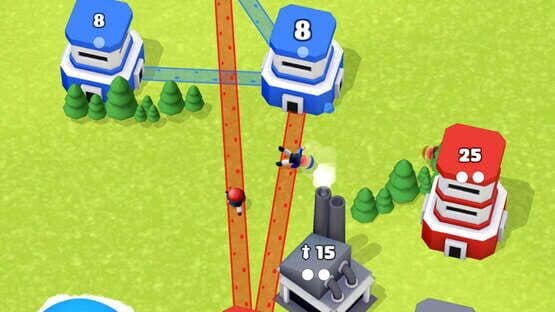 Tower War: Tactical Conquest — screenshot 1