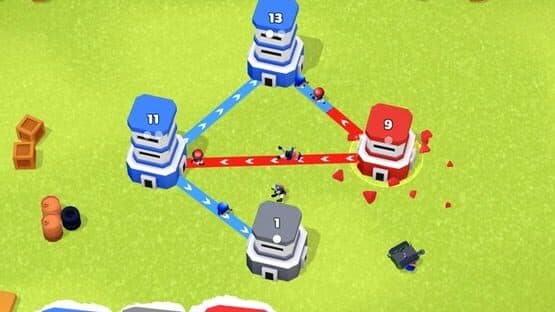 Tower War: Tactical Conquest — screenshot 2