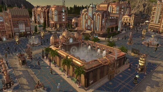 Anno 1800: Steampunk Pack — screenshot 3