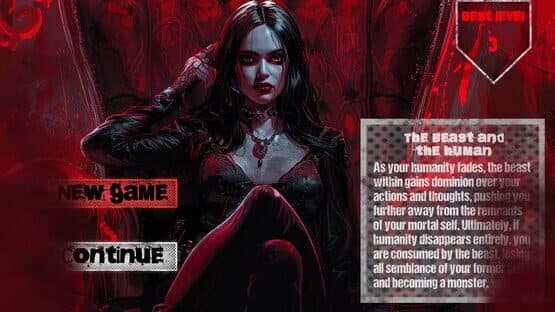 Vampire: Darkness Falls — screenshot 1