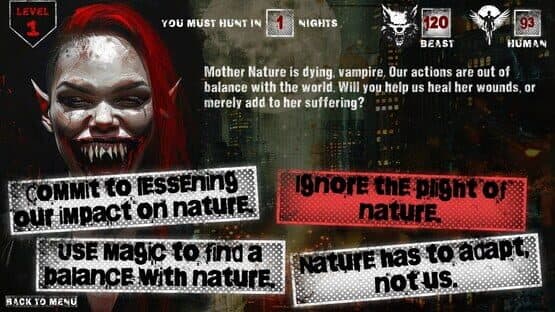 Vampire: Darkness Falls — screenshot 2