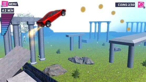 Crazy Stunt Driver: Extreme Racing Simulator — screenshot 1