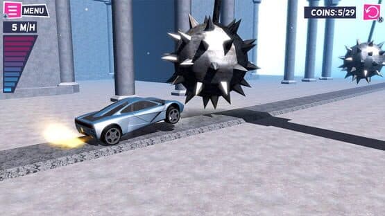 Crazy Stunt Driver: Extreme Racing Simulator — screenshot 2