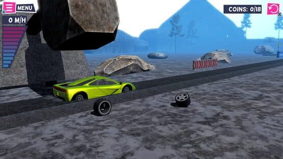Crazy Stunt Driver: Extreme Racing Simulator — screenshot 4