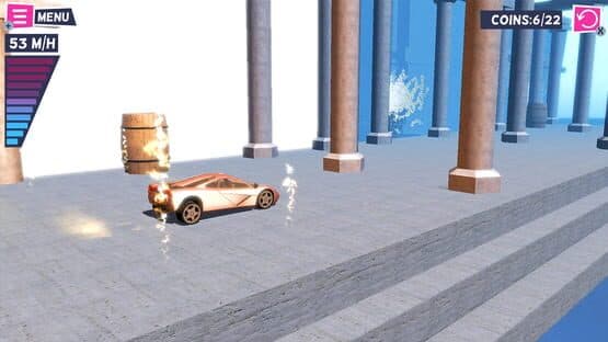 Crazy Stunt Driver: Extreme Racing Simulator — screenshot 5