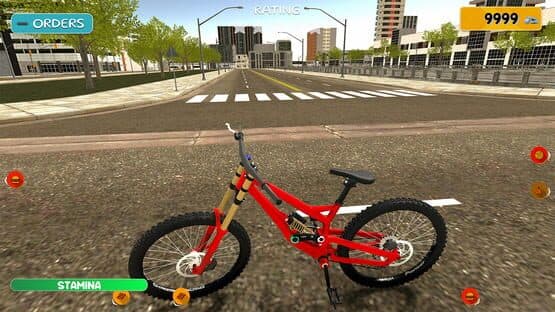 Express Courier Pro: Urban Bike Delivery Simulator 2024! — screenshot 1