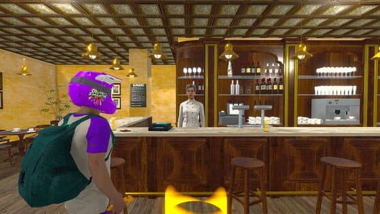 Express Courier Pro: Urban Bike Delivery Simulator 2024! — screenshot 2