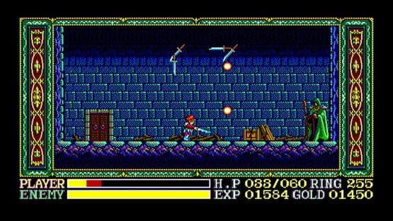 Eggconsole Wanderers From Ys PC-8801mkIISR — screenshot 2