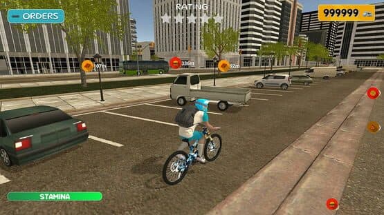 Express Courier Pro: Urban Bike Delivery Simulator 2024! — screenshot 3
