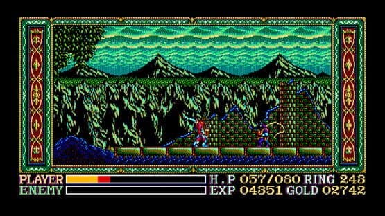 Eggconsole Wanderers From Ys PC-8801mkIISR — screenshot 3