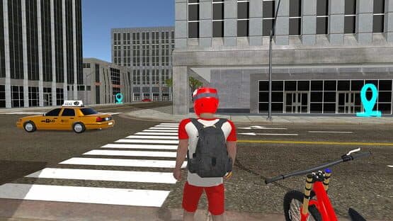 Express Courier Pro: Urban Bike Delivery Simulator 2024! — screenshot 4