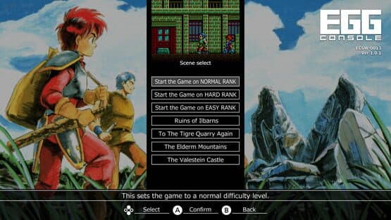 Eggconsole Wanderers From Ys PC-8801mkIISR — screenshot 5