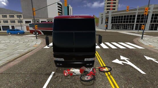 Express Courier Pro: Urban Bike Delivery Simulator 2024! — screenshot 5