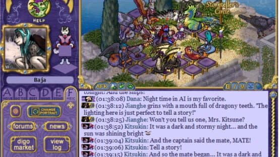 Furcadia: The Second Dreaming — screenshot 1