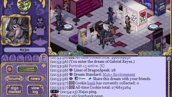 Furcadia: The Second Dreaming — screenshot 2