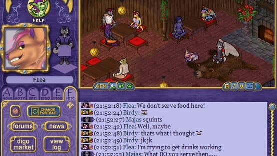 Furcadia: The Second Dreaming — screenshot 3