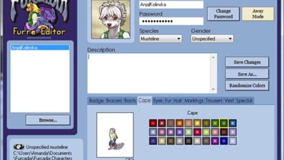 Furcadia — screenshot 4