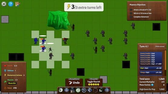 Quarterstaff — screenshot 1