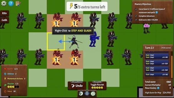 Quarterstaff — screenshot 2