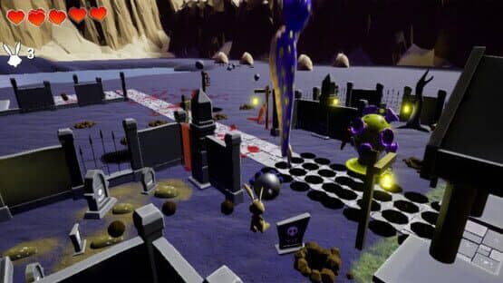 Angry Bunny 3: Virus — screenshot 2