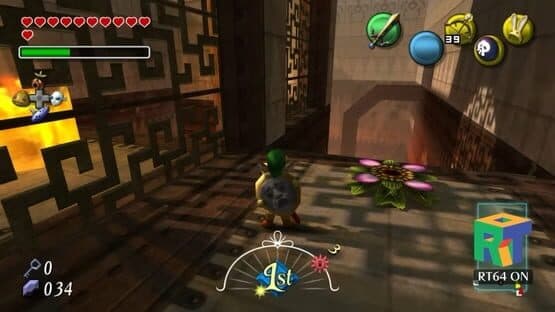 Zelda 64: Recompiled - Majora's Mask — screenshot 1