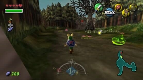 Zelda 64: Recompiled - Majora's Mask — screenshot 2