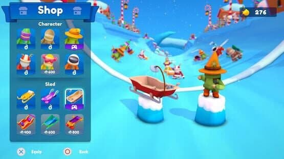 Sled Riders — screenshot 4