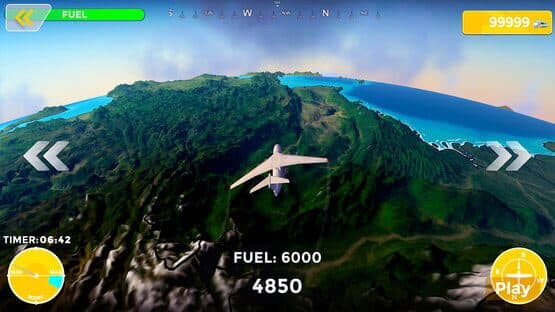 Airplane Delivery Simulator 2024: Realistic Geographical — screenshot 5