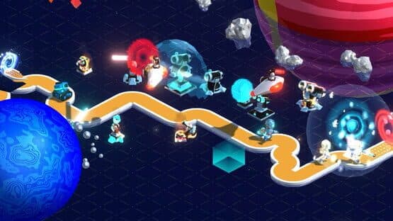 Cosmic Robots — screenshot 1
