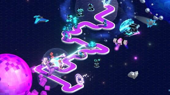 Cosmic Robots — screenshot 2
