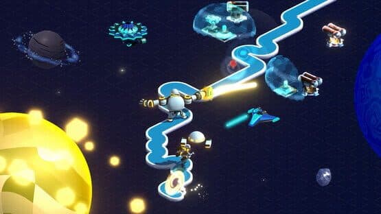 Cosmic Robots — screenshot 3