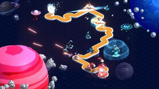 Cosmic Robots — screenshot 4